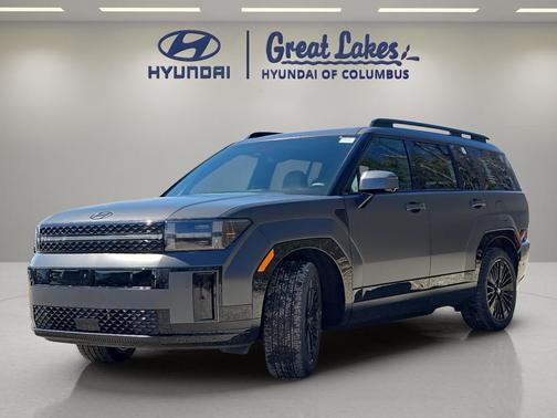 Gray Matte 2026 Hyundai SANTA FE HEV Calligraphy