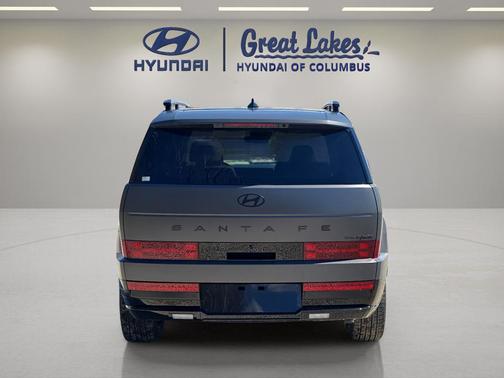 Gray Matte 2026 Hyundai SANTA FE HEV Calligraphy