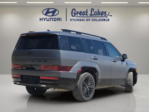 Gray Matte 2026 Hyundai SANTA FE HEV Calligraphy
