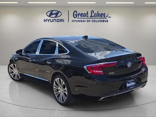 Ebony Twilight Metallic 2019 Buick LaCrosse Avenir