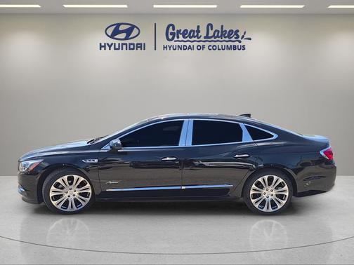 Ebony Twilight Metallic 2019 Buick LaCrosse Avenir