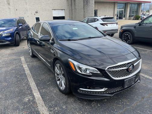 Ebony Twilight Metallic 2019 Buick LaCrosse Avenir