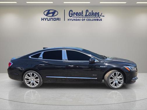 Ebony Twilight Metallic 2019 Buick LaCrosse Avenir