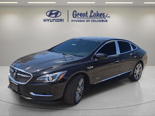 Ebony Twilight Metallic 2019 Buick LaCrosse Avenir