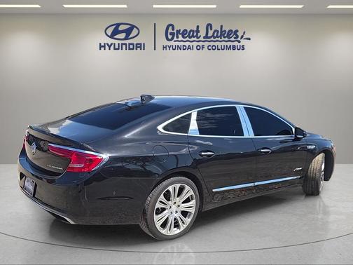 Ebony Twilight Metallic 2019 Buick LaCrosse Avenir
