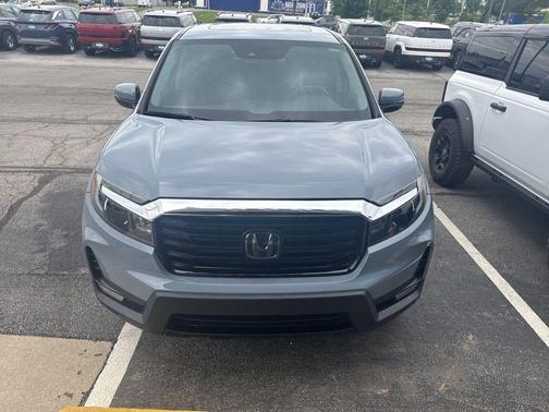 Pacific Pewter Metallic 2023 Honda Ridgeline RTL-E