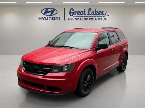 2020 Dodge Journey SE Value