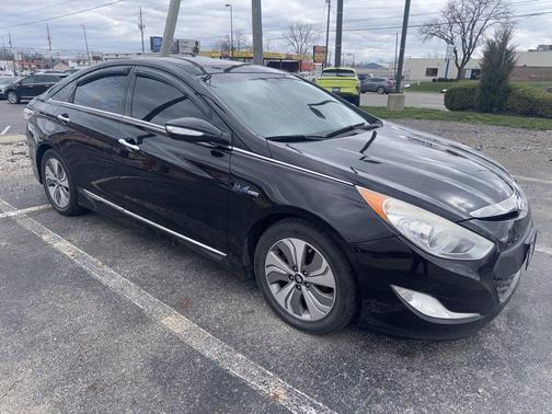 Eclipse Black 2015 Hyundai SONATA Hybrid Limited