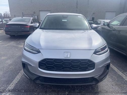 Lunar Silver Metallic 2024 Honda HR-V LX