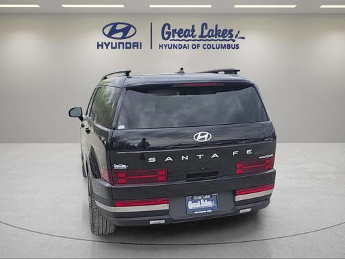 Phantom Black 2026 Hyundai SANTA FE HEV Limited