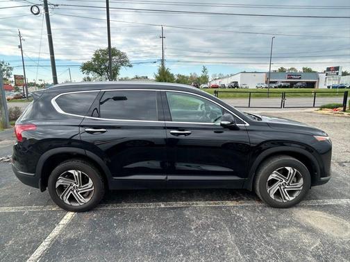 Twilight Black 2023 Hyundai SANTA FE SEL