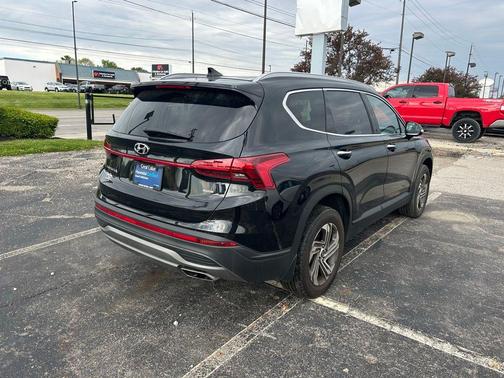 Twilight Black 2023 Hyundai SANTA FE SEL