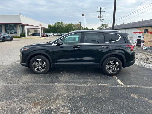Twilight Black 2023 Hyundai SANTA FE SEL