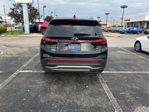 Twilight Black 2023 Hyundai SANTA FE SEL