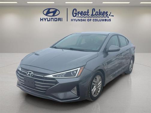 2019 Hyundai ELANTRA SEL
