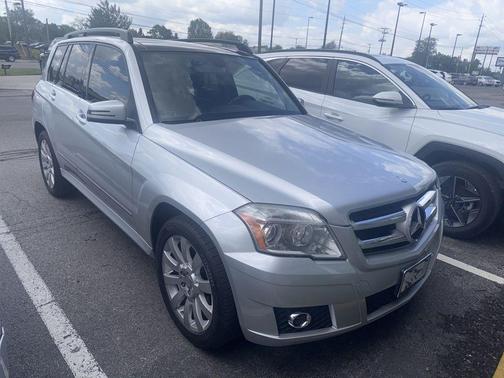 Palladium Silver Metallic 2012 Mercedes-Benz GLK-Class GLK 350 4MATIC
