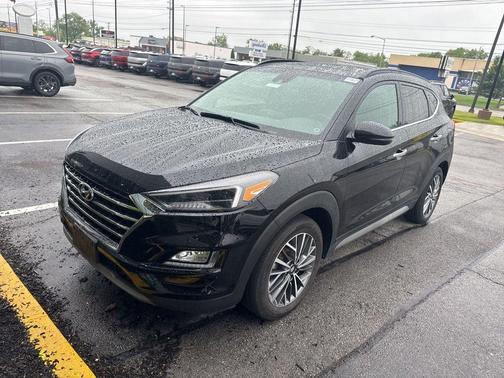 Black Noir Pearl 2020 Hyundai TUCSON Ultimate