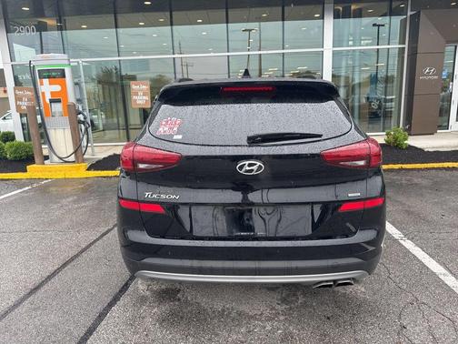 Black Noir Pearl 2020 Hyundai TUCSON Ultimate