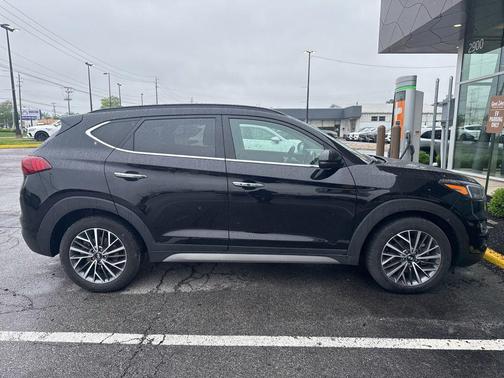 Black Noir Pearl 2020 Hyundai TUCSON Ultimate