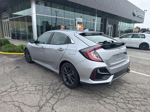 Lunar Silver Metallic 2021 Honda Civic EX