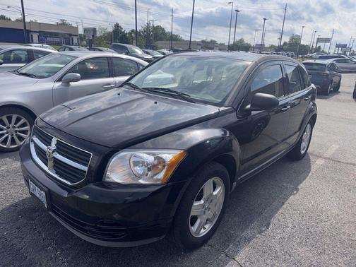 Brilliant Black Crystal Pearlcoat 2009 Dodge Caliber SXT