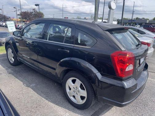 Brilliant Black Crystal Pearlcoat 2009 Dodge Caliber SXT