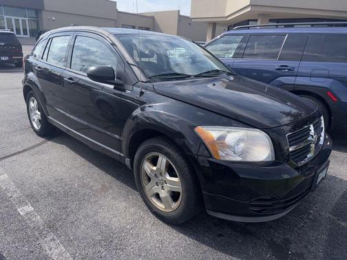 Brilliant Black Crystal Pearlcoat 2009 Dodge Caliber SXT