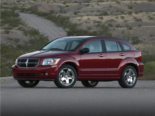 Brilliant Black Crystal Pearlcoat 2009 Dodge Caliber SXT