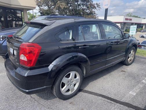 Brilliant Black Crystal Pearlcoat 2009 Dodge Caliber SXT