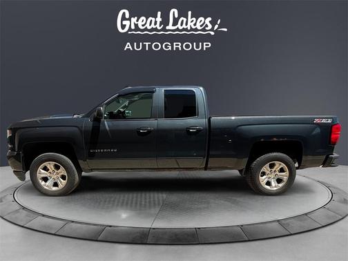 2017 Chevrolet Silverado 1500 LT