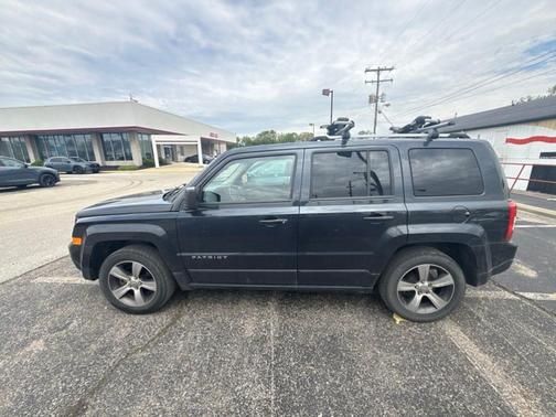 Maximum Steel Metallic 2016 Jeep Patriot Latitude