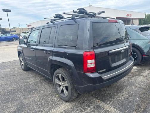 Maximum Steel Metallic 2016 Jeep Patriot Latitude