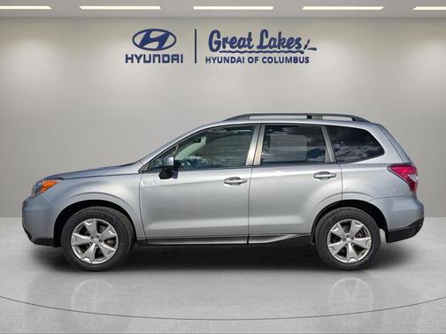 Ice Silver Metallic 2015 Subaru Forester 2.5i Premium