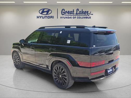Phantom Black 2026 Hyundai SANTA FE Calligraphy