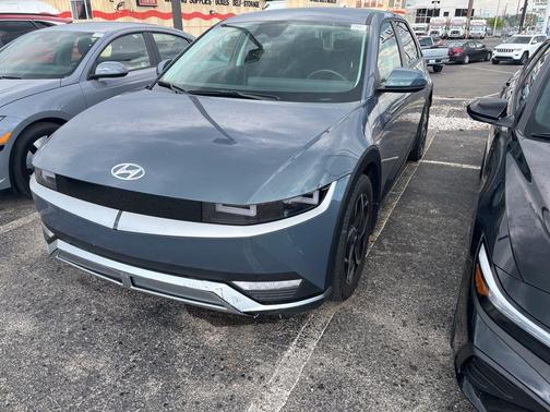 Teal 2024 Hyundai IONIQ 5 SEL