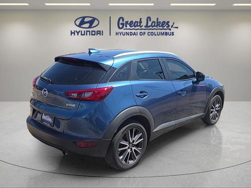 Eternal Blue Mica 2018 Mazda CX-3 Touring