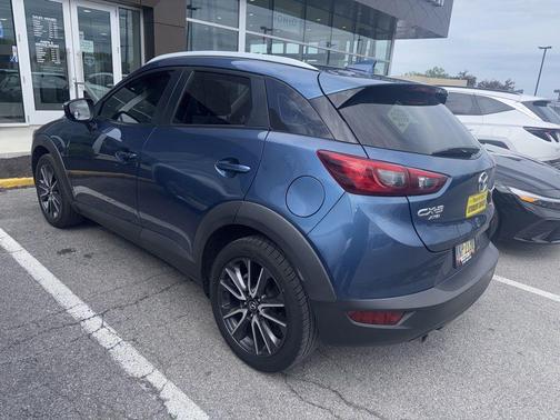 Eternal Blue Mica 2018 Mazda CX-3 Touring