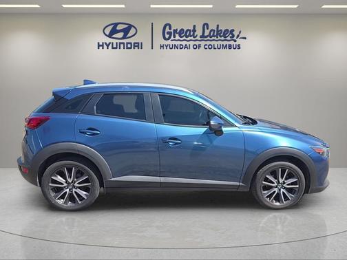 Eternal Blue Mica 2018 Mazda CX-3 Touring