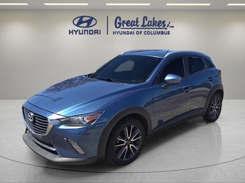 Eternal Blue Mica 2018 Mazda CX-3 Touring