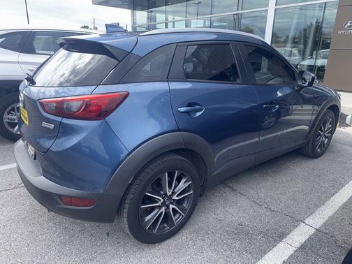 Eternal Blue Mica 2018 Mazda CX-3 Touring