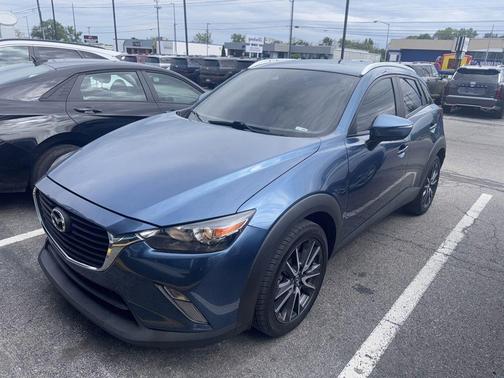 Eternal Blue Mica 2018 Mazda CX-3 Touring