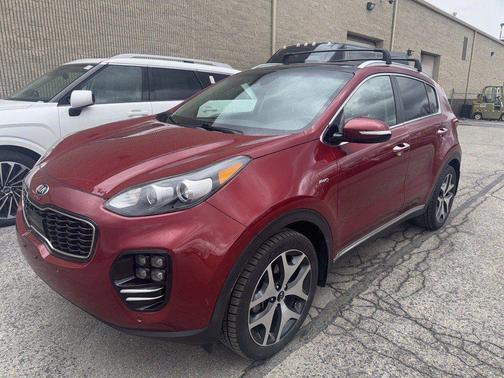 2017 Kia Sportage SX Turbo