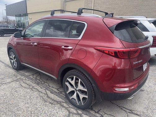 2017 Kia Sportage SX Turbo