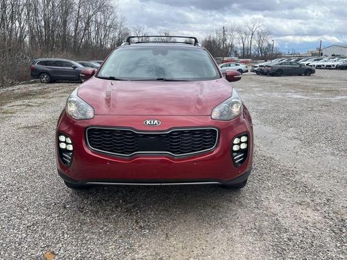 2017 Kia Sportage SX Turbo