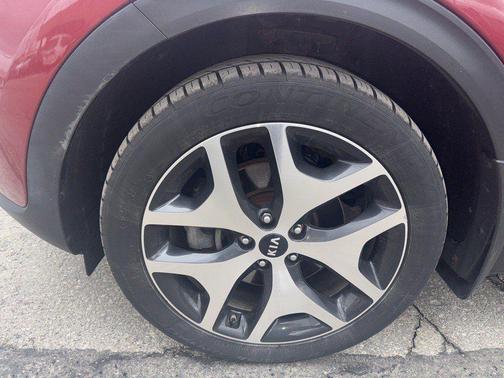 2017 Kia Sportage SX Turbo