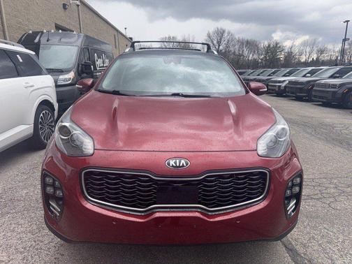2017 Kia Sportage SX Turbo