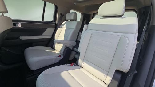 Shimmering Silver Pearl 2026 Hyundai SANTA FE Limited