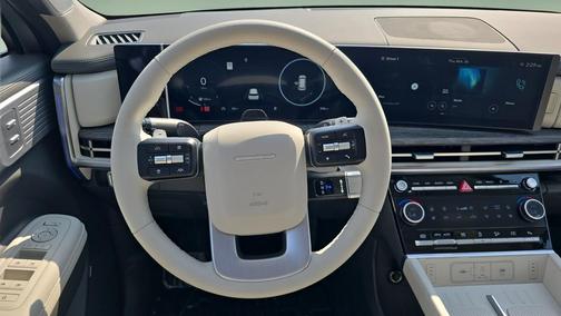 Shimmering Silver Pearl 2026 Hyundai SANTA FE Limited