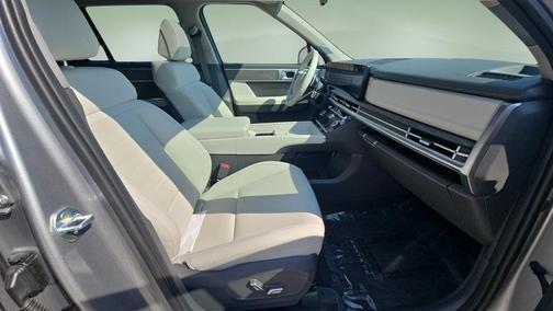 Shimmering Silver Pearl 2026 Hyundai SANTA FE Limited