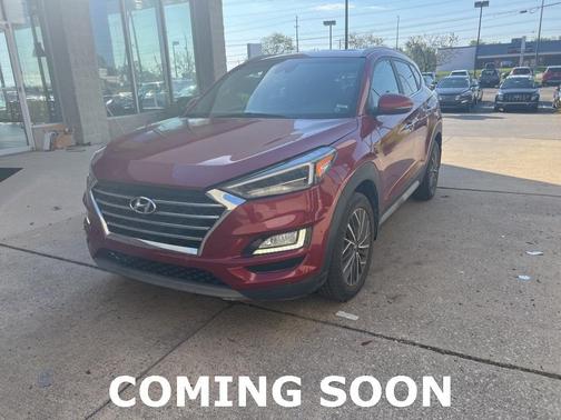 2021 Hyundai TUCSON Limited